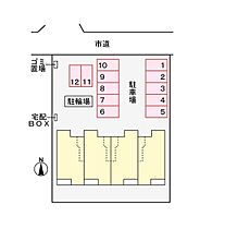 アルドールＭ 103 ｜ 愛知県北名古屋市六ツ師道毛69（賃貸アパート1LDK・1階・50.14㎡） その11