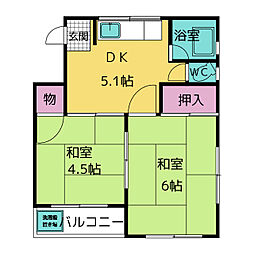 🉐敷金礼金0円！🉐コーポキャッスル