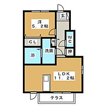 グレースハイム新宮  ｜ 愛知県北名古屋市熊之庄新宮（賃貸アパート1LDK・1階・43.95㎡） その2