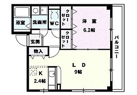 メゾンラフィネIII  ｜ 愛知県北名古屋市沖村天花寺（賃貸アパート1LDK・1階・43.98㎡） その2