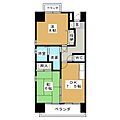 センタースクエア師勝3階6.0万円