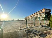 中学校「北名古屋市立訓原中学校まで1240m」