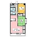 グリーンヒル岡弥23階6.2万円