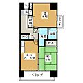 センタースクエア師勝4階6.3万円