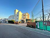 中学校「北名古屋市立西春中学校まで633m」