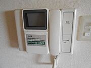 テレビモニター付きです