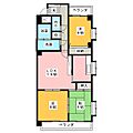 シンビリア西春4階7.5万円