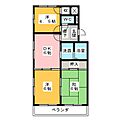 青山マンション3階5.0万円