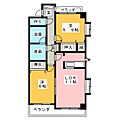 ル・プルニエ3階7.5万円