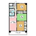ソレーユ五条壱番館3階6.0万円