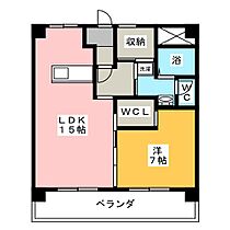 第2パレス佐藤  ｜ 愛知県弥富市鯏浦町西前新田（賃貸マンション1LDK・5階・48.55㎡） その2