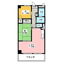 アルカディア  ｜ 愛知県弥富市五明１丁目（賃貸マンション2LDK・2階・54.05㎡） その2