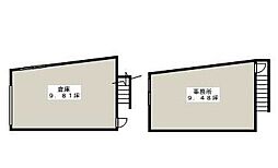 鯏浦町倉庫付事務所