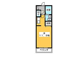 セリエA  ｜ 愛知県弥富市前ケ須町勘助走（賃貸アパート1R・1階・28.98㎡） その2