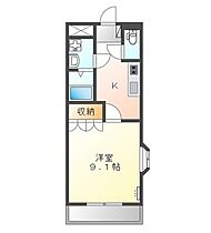 パークサイドヒロ  ｜ 愛知県弥富市五明２丁目（賃貸マンション1K・2階・29.75㎡） その2