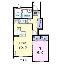 ハイムアザレアE棟  ｜ 愛知県弥富市平島町喜右味名（賃貸アパート1LDK・1階・44.24㎡） その2