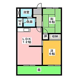 🉐敷金礼金0円！🉐グリーンハイツ　Ｂ棟