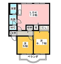 🉐敷金礼金0円！🉐パークタウン平島　A棟