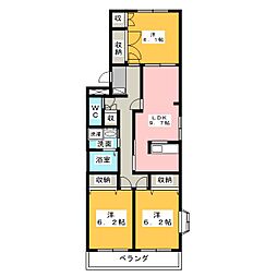 コンフォースみさと　Ａ