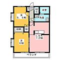 住彩苑2階5.7万円