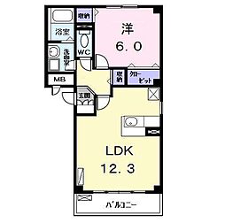 🉐敷金礼金0円！🉐ミルデス　リヒト