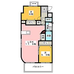 🉐敷金礼金0円！🉐グランディールファミーユ