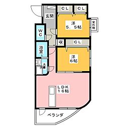 🉐敷金礼金0円！🉐グランディールファミーユ