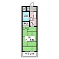 大嶽弥富マンション2階3.7万円
