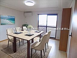 ラフォーレ五明 2階ワンルームのリビング/ダイニング