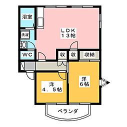 🉐敷金礼金0円！🉐パークタウン平島　A棟