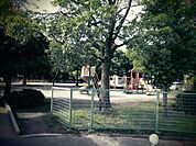 公園「五明公園まで130m」