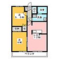 住彩苑1階5.3万円