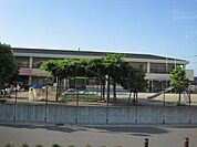幼稚園、保育園「ひので保育所まで570m」