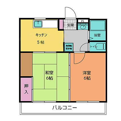 Kハイツ_間取り_0