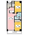 ラフレシールオーブ2階7.4万円