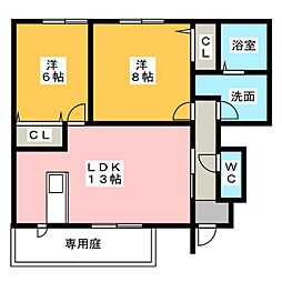 🉐敷金礼金0円！🉐グラニューガーデン　A棟
