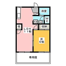 🉐敷金礼金0円！🉐エスポワールＫ・1