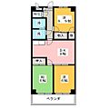 やとみロイヤルハイツ6階6.4万円