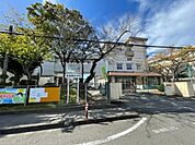中学校「静岡市立長田西中学校まで1614m」