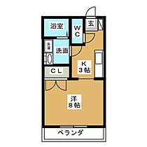 ヴィラコンテッサ四番町  ｜ 静岡県静岡市葵区四番町（賃貸マンション1R・2階・28.00㎡） その2