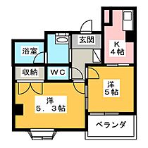 ミニハウス  ｜ 静岡県静岡市葵区南安倍２丁目（賃貸マンション2K・4階・37.00㎡） その2