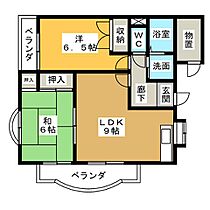 パレ・ロワイヤル  ｜ 静岡県静岡市葵区銭座町（賃貸マンション2LDK・4階・59.08㎡） その2