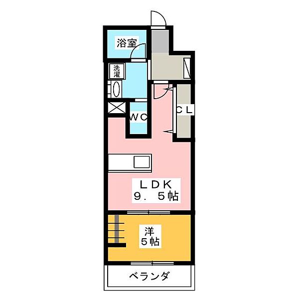 エミエール葵 ｜静岡県静岡市葵区本通２丁目(賃貸マンション1LDK・7階・36.64㎡)の写真 その2