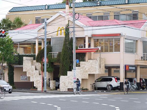 画像24:飲食店「マクドナルドまで390m」