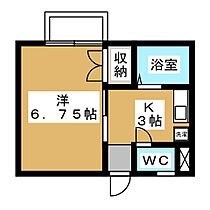 サマックスプランドール  ｜ 静岡県静岡市駿河区有東２丁目（賃貸アパート1K・1階・22.35㎡） その2