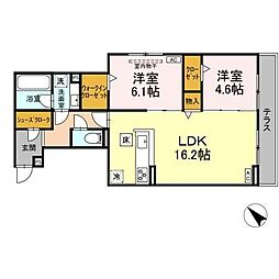 仮）D−room北安東2丁目PJ　A棟