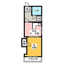 Ucourt金座町  ｜ 静岡県静岡市葵区金座町（賃貸マンション1DK・3階・28.95㎡） その2