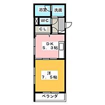 サングランデ  ｜ 静岡県静岡市葵区川辺町１丁目（賃貸マンション1DK・1階・32.60㎡） その2