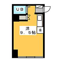 モアクレスト鷹匠  ｜ 静岡県静岡市葵区鷹匠１丁目（賃貸マンション1R・2階・18.20㎡） その2