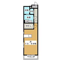 イーダッシュ梅屋町II  ｜ 静岡県静岡市葵区梅屋町（賃貸マンション1R・2階・35.11㎡） その2